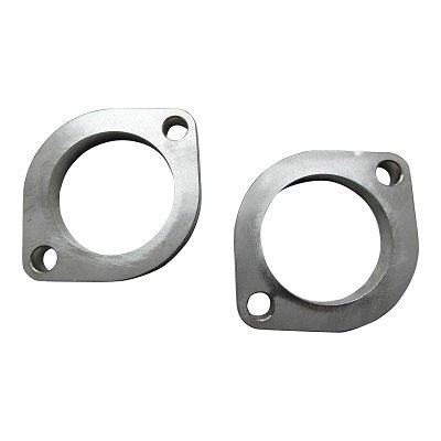 Exhaust flanges for Harley Davidson Evo - stainless steel