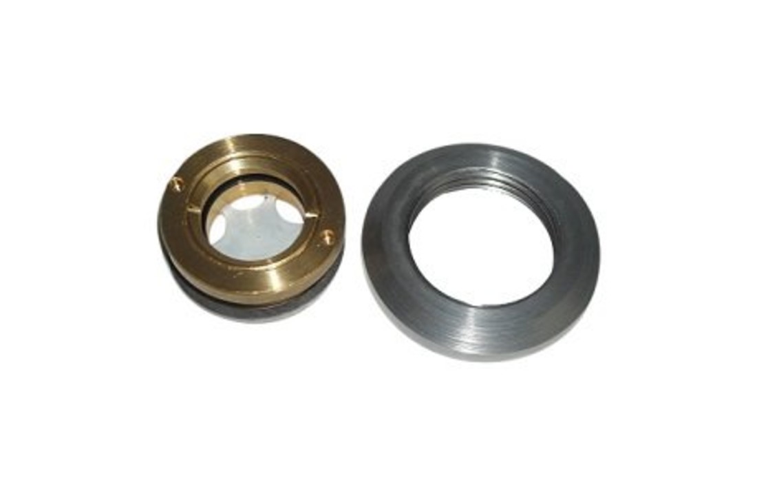 Brass gauge - for custom oil tank or fuel tank