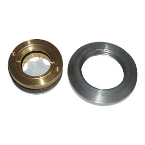 Brass gauge - for custom oil tank or fuel tank