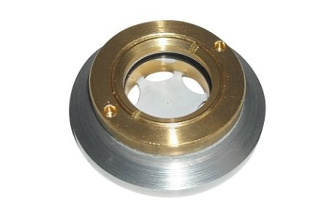 Brass gauge - for custom oil tank or fuel tank