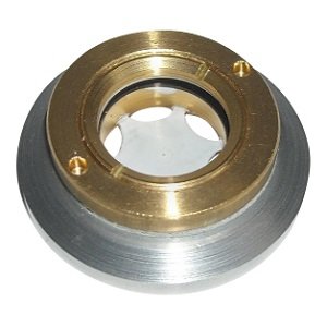 Messing Peilglas - voor custom olie tank of benzine tank