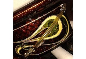 Monitoring hose set for petrol or oil