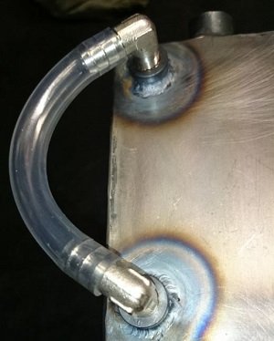 Langer Sollpegel für Benzin oder Öl - für kundenspezifischen Öltank oder Kraftstofftank