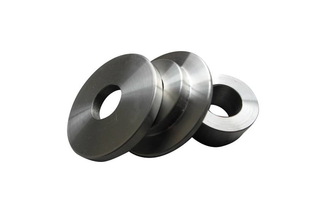 Side Mount Spacer 1/2 (13mm) - voor Kollies Parts Kentekenplaathouders