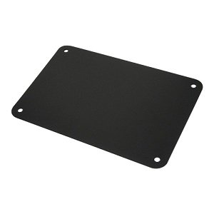 Side Mount License Plate Cover