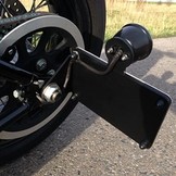 Side Mount Cover voor kentekenplaathouder