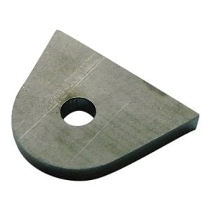 Mounting Tabs - Steel welding strip - Brake anchor 3/8 - 9.5mm