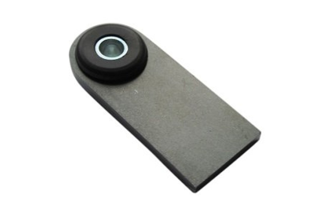 Staal las strip met rubber "Heavy Duty"