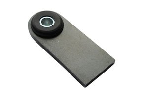 Stahlschweißband mit gummi "Heavy Duty"