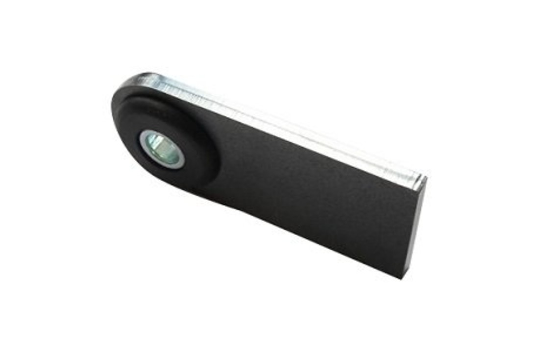Staal las strip met rubber "Heavy Duty"