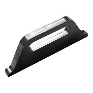 Custom steel weld strip - Slot 8mm