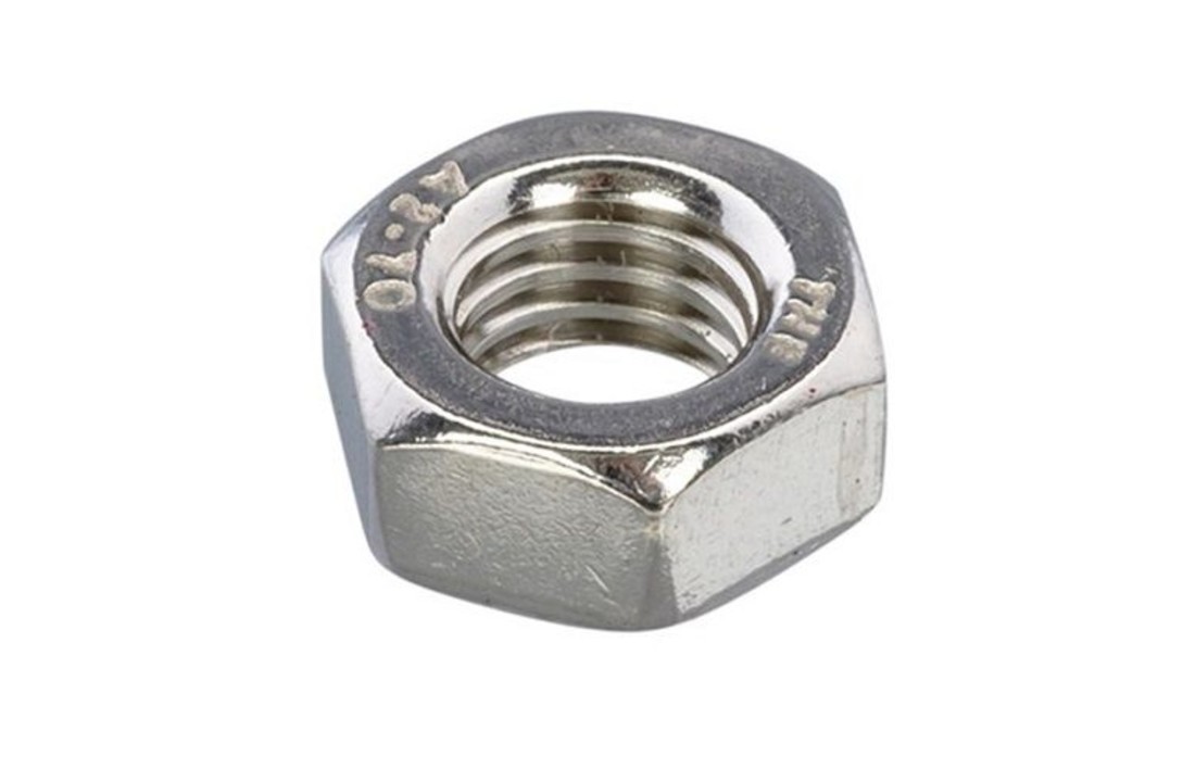 1/4 UNF - 28 Mutter Edelstahl