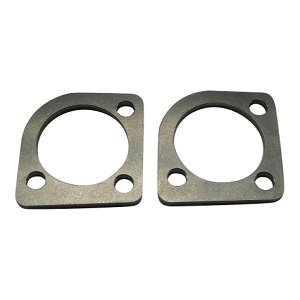 STD - Exhaust flanges for Harley Davidson Shovelhead - stainless steel