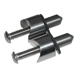 Mounting set for Motorcycle Seat Spiral Springs