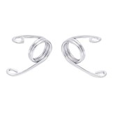 Hairpin Motorcycle Seat Spring Chrome 3 inch