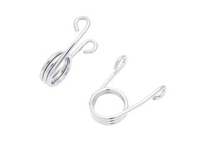 Hairpin Motorcycle Seat Spring Chrome 3 inch
