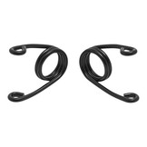 Hairpin Motorcycle Seat Springs Black 3 inch