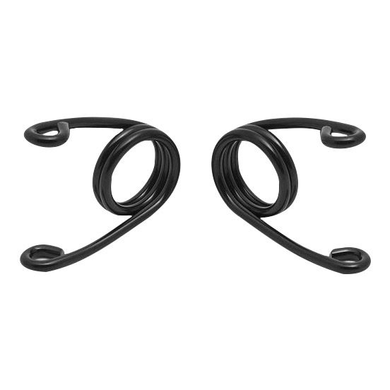 Hairpin Motorrad Sitz-Federn Schwarz 2 Zoll