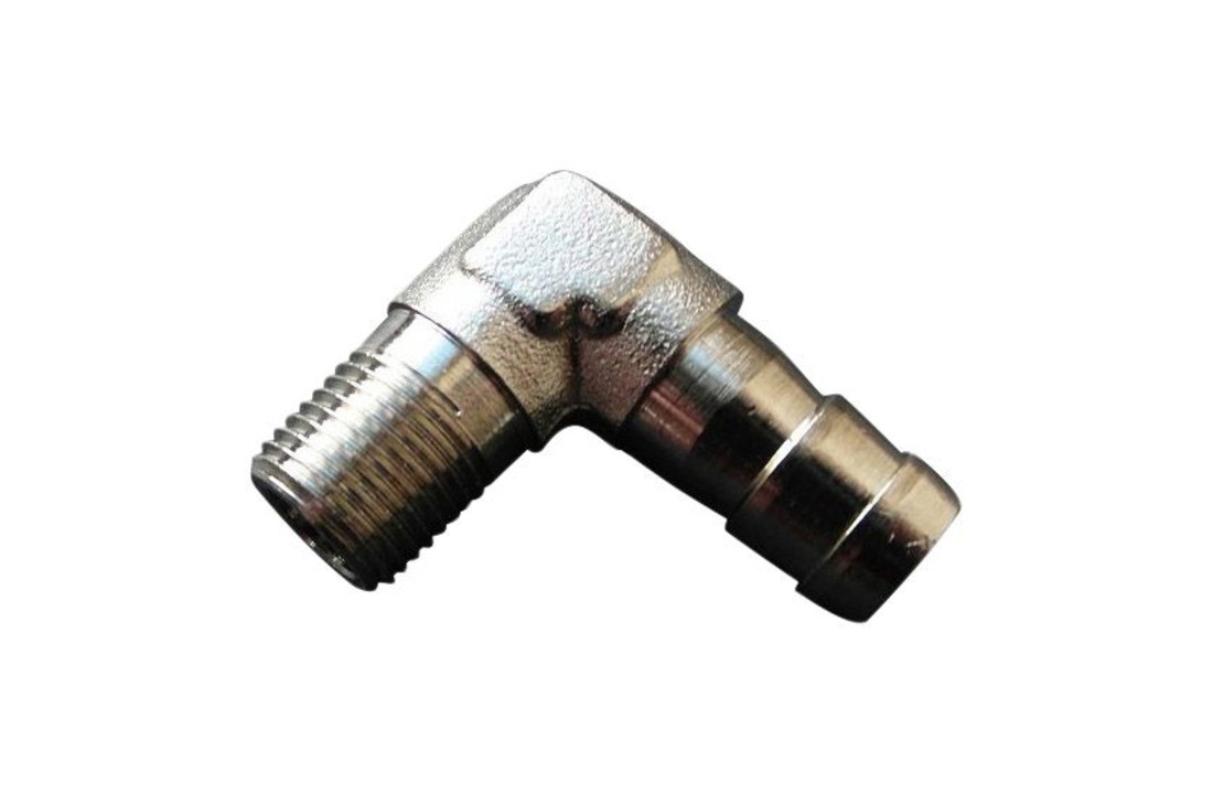Slangpilaar 1/8 NPT - 90°