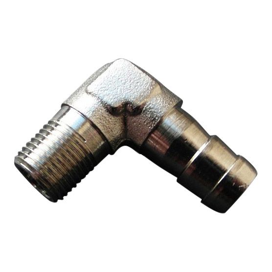 Hose Barb 1/8 NPT - 90 °
