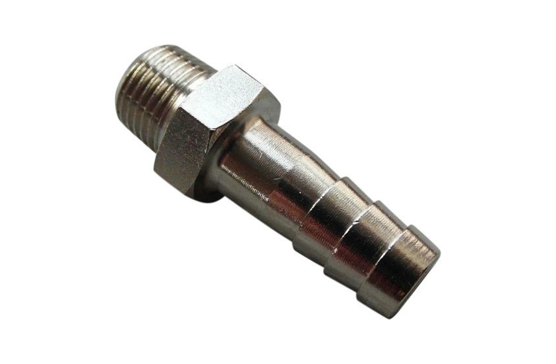 Slangpilaar 1/8 NPT Ø8