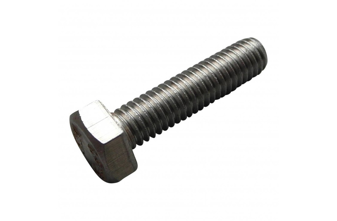 Sechskantschraube Edelstahl M6 x 25mm