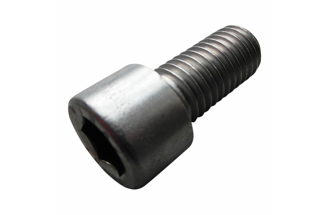 Inbusbout RVS M12 x 25mm