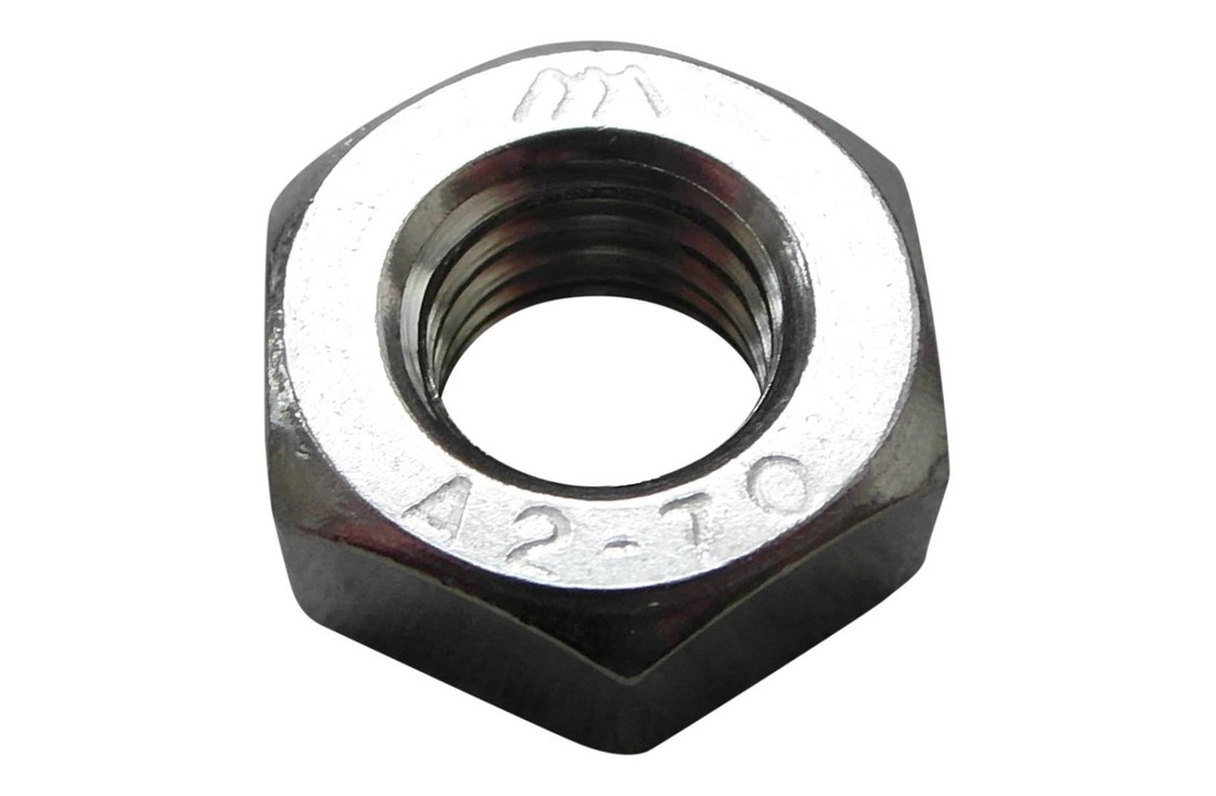 Nut M10 - Stainless Steel