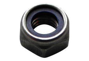 Self locking stainless steel Nut M8