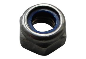 Self locking stainless steel Nut M6