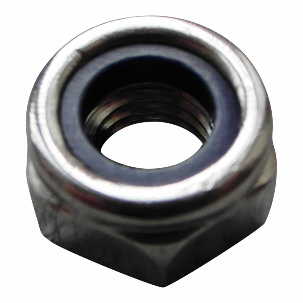 Self locking Nut M10 Stainless Steel Order by piece Kollies Parts