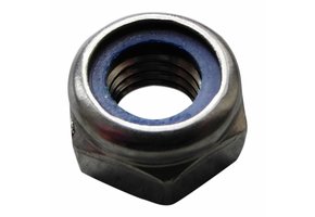 Zelfborgende RVS Moer M12