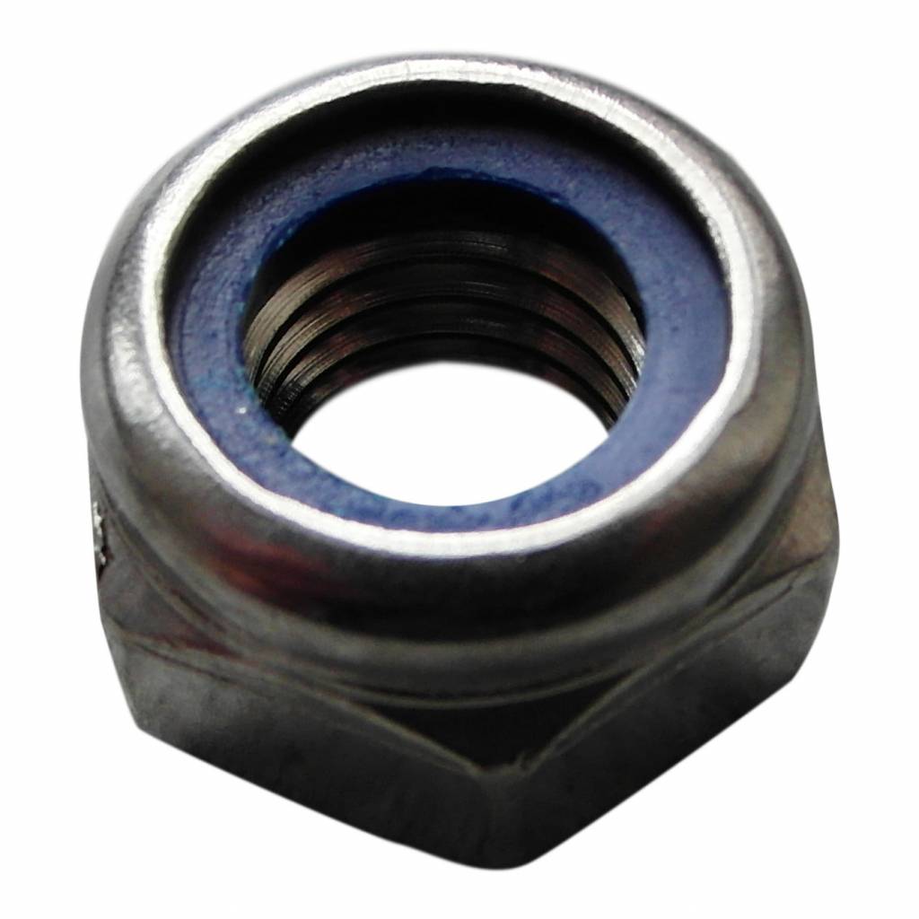 Self locking Nut M12 Stainless Steel Order by piece Kollies Parts