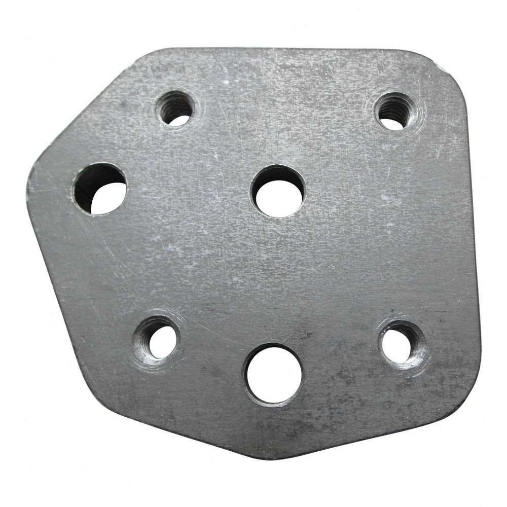 Montageplatte für einen ständer / jiffy eines Harley Davidson Shovelhead