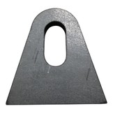 Custom steel weld strip - Brake anchor