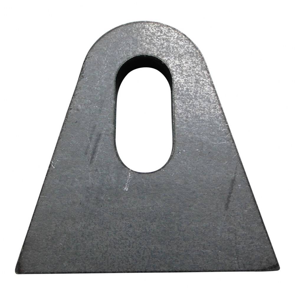 Custom steel weld strip - Brake anchor