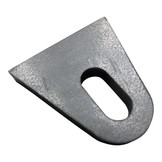 Custom steel weld strip - Brake anchor