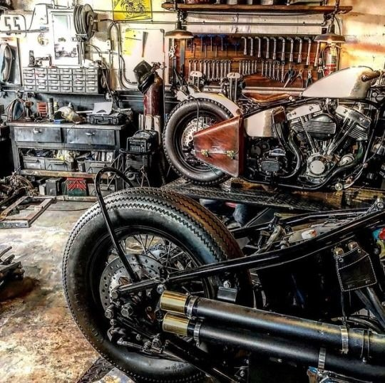 Alles voor jou en jouw Custom Motor!