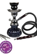 Shisha Black 24cm, one hose