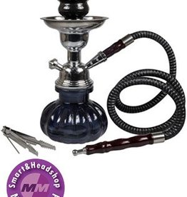 Shisha Black 24cm, one hose