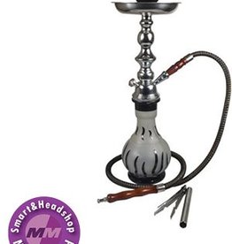 Shisha Black 41cm, one hose