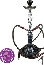 Sahbi Sahbi Shisha Black 64cm, three hoses