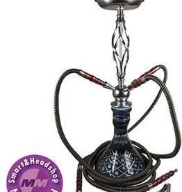 Sahbi Sahbi Shisha Black 64cm, three hoses