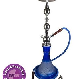 Shisha Blue 62cm, one hose