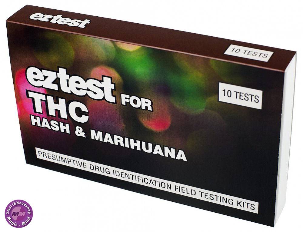 EZ Test THC