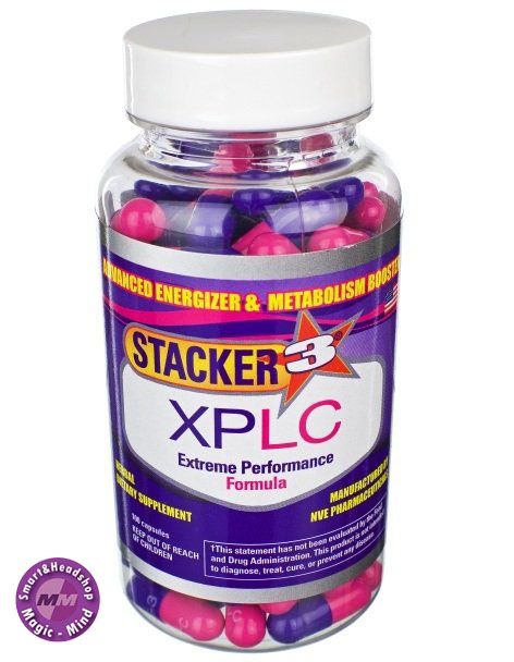 Stacker 3 XPLC (100caps) - Magic Mind
