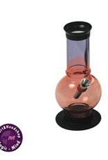 Acryl bong 1.5". col. 18 cm