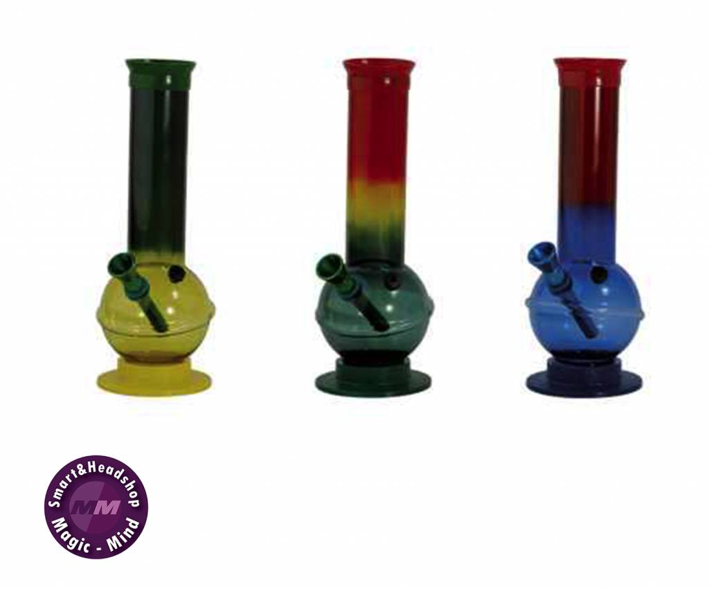 Acryl bong 1.5". col. 30.5 cm col parts