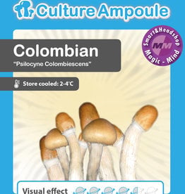 Culture Ampoule Set Colombian Mushroom Spore