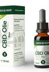 Medihemp CBD olie van biologische oorsprong